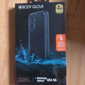 Body Glove Tidal Waterproof Case for Samsung Galaxy A54 5G - Black